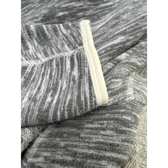 Vintage The North Face Womens Hoodie Zip Up Jacket Size Large Gray/White - Picture 6 of 10